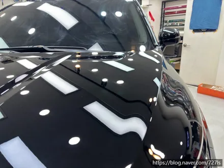 광장동 PPF 전문점에서 카니발 아파트 낙숫물 석회물 PPF 보험 처리로 재시공 받았어요. / 서울 광진구
