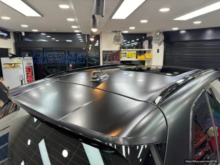 BMW X5 전체랩핑 3M 사틴 블랙 크롬죽이기 시공 후기 / 서울 광진구