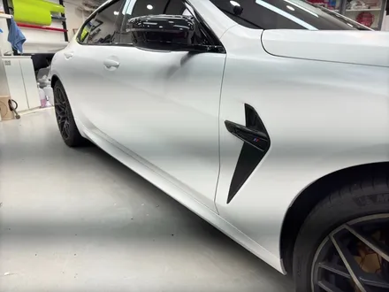BMW M8 전체랩핑?? 고급 지고 세련된 3M랩핑 색상은? / 서울 광진구 중곡동