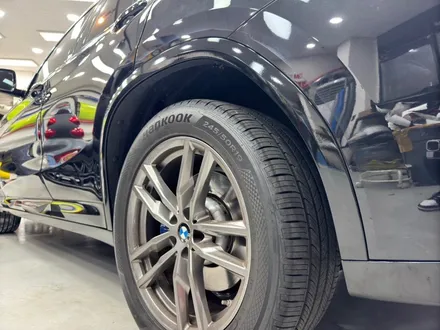 송파 랩핑 BMW X4 크롬 죽이기 시공 / 서울 광진구 중곡동