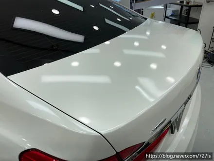 [강남 랩핑] BMW 750 L I 3M 에이버리 슈프림 펄화이트 전체랩핑 / 서울 광진구