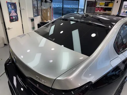 BMW 740i 샴페인 골드 컬러 PPF로 듀오톤 시공 어떤가요? / 서울 광진구 중곡동