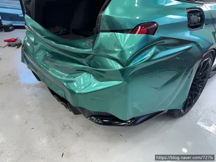 BMW M3 투어링 전체 컬러 PPF 시공 / 서울 광진구 중곡동