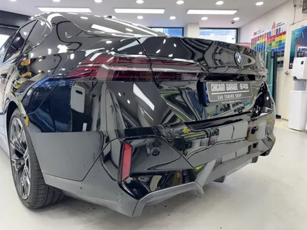 BMW 530e 블랙 PPF 시공, 원하는 색상 없다면 / 서울 광진구 중곡동