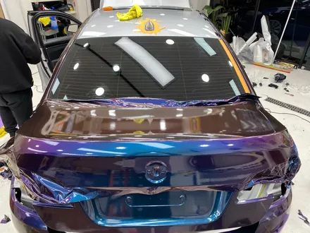 BMW 528I 전체랩핑 / 서울 광진구
