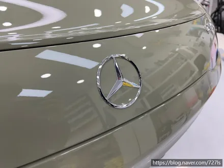 [광진구 PPF] 작가 허지웅님 밴츠 AMG GTS 전체 PPF,안방,가죽코팅 / 서울 광진구