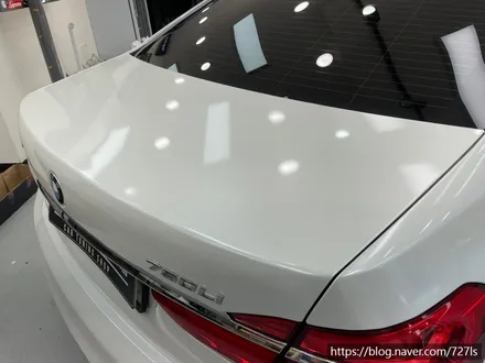 [강남 랩핑] BMW 750 L I 3M 에이버리 슈프림 펄화이트 전체랩핑 / 서울 광진구