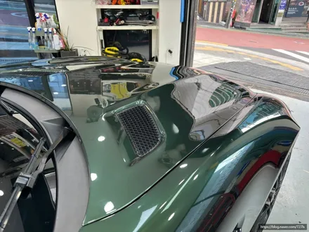 고덕 이노즈텍 1등 매장 밴츠 AMG GT 미드나이트 그린 시공후기 / 서울 광진구
