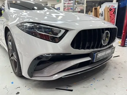 벤츠 CLS 300d 에이버리 글로스 그레이 전체시공 / 서울 광진구 중곡동
