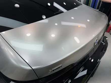 BMW 740i 샴페인 골드 컬러 PPF로 듀오톤 시공 어떤가요? / 서울 광진구 중곡동