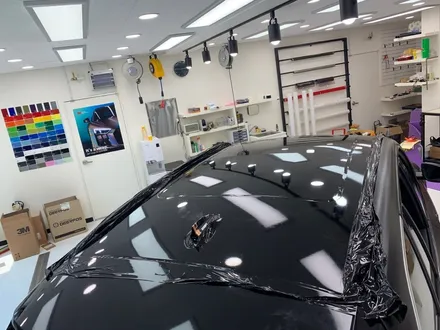 [공지] 2020년 신형 BMW X1 올블랙 전체랩핑 / 서울 광진구