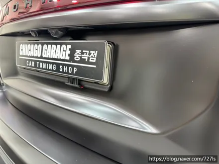기아 모하비 더 마스터 면목동 중랑구 에이버리 슈프림 사틴블랙 시공 후기