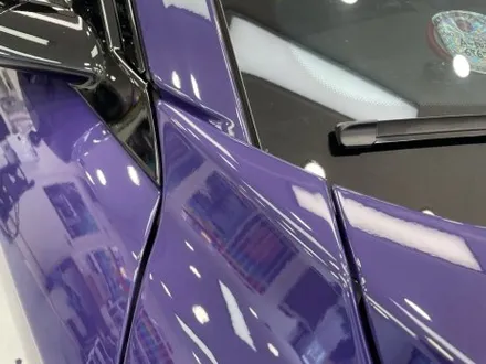 BMW M2 고광택 필름 이노즈텍 바이올렛 컬러 시공 / 서울 광진구