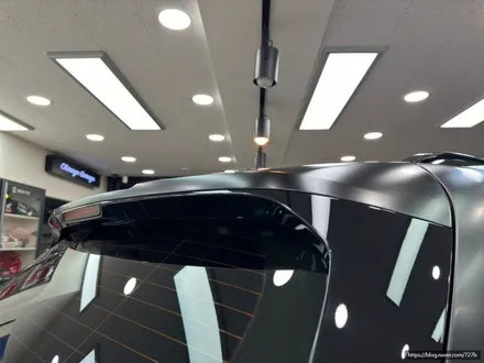 BMW X5 전체랩핑 3M 사틴 블랙 크롬죽이기 시공 후기 / 서울 광진구