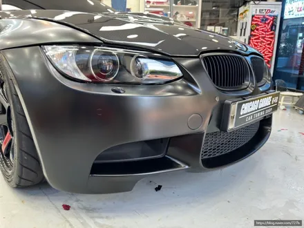 BMW e92 M3 E바디 G바디 강북 전체랩핑 전문 시공점 / 서울 광진구 중곡동