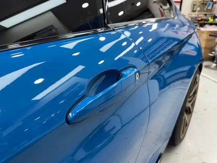 BMW M4 이노즈텍 전체랩핑 전문점 필름의 성질을 잘 알아야 가능한 작업! / 서울 광진구 중곡동