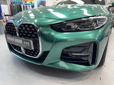 중랑구 컬러 PPF, BMW 출고 후 보호와 개성까지 잡다 / 서울 광진구 중곡동