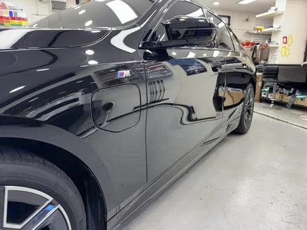 BMW 530e 블랙 PPF 시공, 원하는 색상 없다면 / 서울 광진구 중곡동