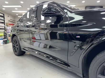 중랑구 성동구 블랙 PPF 시공, BMW X4의 완벽한 변신 / 서울 광진구 중곡동