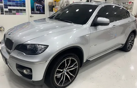 BMW X6 전체랩핑 / 서울 광진구