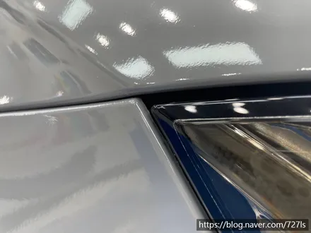 [광진구 랩핑] 밴츠 CLS 63 AMG 앞범퍼 PPF / 서울 광진구