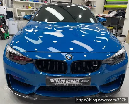 [왕십리 PPF] BMW M4 F82 리코쉴드 R2 프론트 패키지 PPF 시공 / 서울 광진구