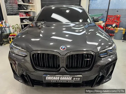 BMW X4 카본 파츠 교환 실내 카본 PPF 으로 포인트를 주었어요. / 서울 광진구