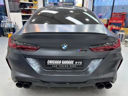 BMW M8 전체랩핑?? 고급 지고 세련된 3M랩핑 색상은? / 서울 광진구 중곡동