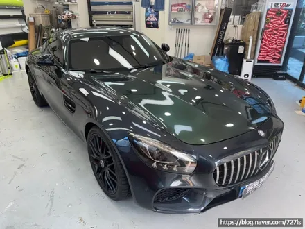 벤츠 AMG GT 전체 컬러 PPF / 서울 광진구 중곡동