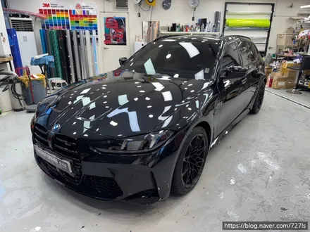 BMW M3 투어링 전체 컬러 PPF 시공 / 서울 광진구 중곡동