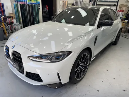 강동구 랩핑, BMW M3 컬러 PPF로 재탄생 / 서울 광진구 중곡동