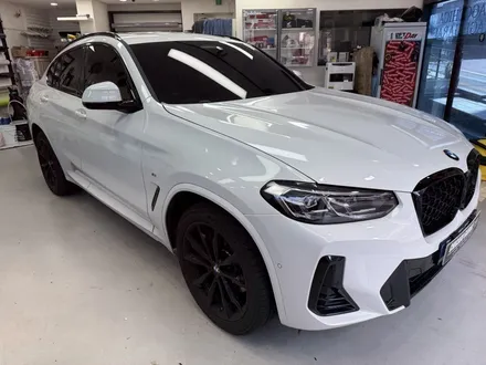 중랑구 성동구 블랙 PPF 시공, BMW X4의 완벽한 변신 / 서울 광진구 중곡동