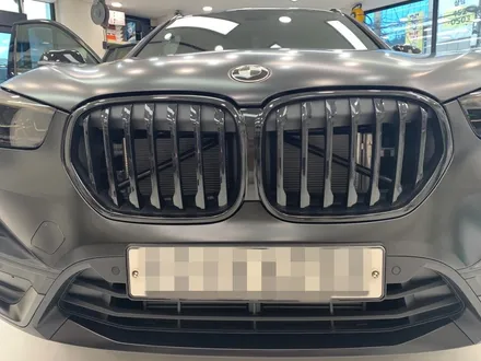 [공지] 2020년 신형 BMW X1 올블랙 전체랩핑 / 서울 광진구