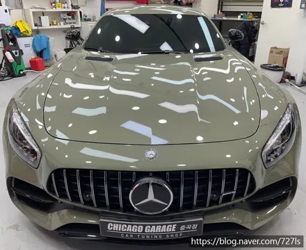[광진구 디테일링, PPF] 밴츠 AMG GT  실내 카본 PPF,포인트PPF, 디테일링 / 서울 광진구