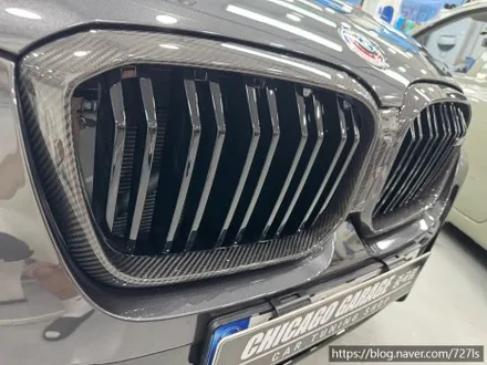 BMW X4 카본 파츠 교환 실내 카본 PPF 으로 포인트를 주었어요. / 서울 광진구