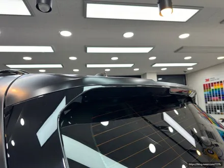 BMW X5 전체랩핑 3M 사틴 블랙 크롬죽이기 시공 후기 / 서울 광진구