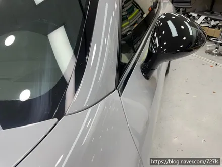 [서울 랩핑] 포르쉐 파나메라 이노즈텍(INOZETEK) 초크 그레이, 라이트 PPF 라이트 필름 시공 / 서울 광진구