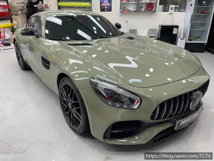 [광진구 디테일링, PPF] 밴츠 AMG GT  실내 카본 PPF,포인트PPF, 디테일링 / 서울 광진구