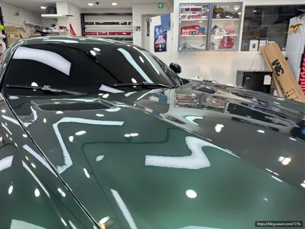 고덕 이노즈텍 1등 매장 밴츠 AMG GT 미드나이트 그린 시공후기 / 서울 광진구
