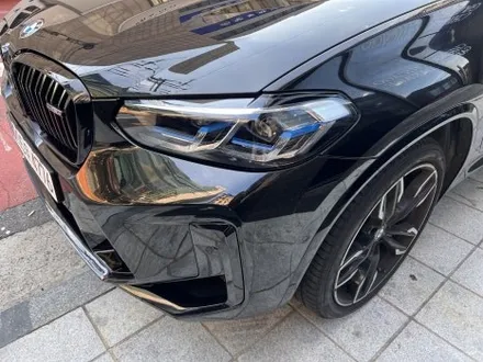 BMW X3 M40i 앞 범퍼 PPF 시공 / 서울 광진구 중곡동