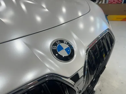 [송파 랩핑] BMW 740i 택랩 사틴 화이트 펄 전체랩핑 시공 / 서울 광진구 중곡동