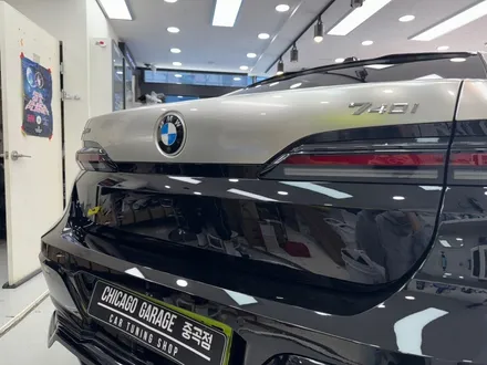 BMW 740i 샴페인 골드 컬러 PPF로 듀오톤 시공 어떤가요? / 서울 광진구 중곡동