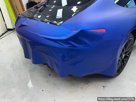 벤츠 AMG GT 전체 컬러 PPF / 서울 광진구 중곡동