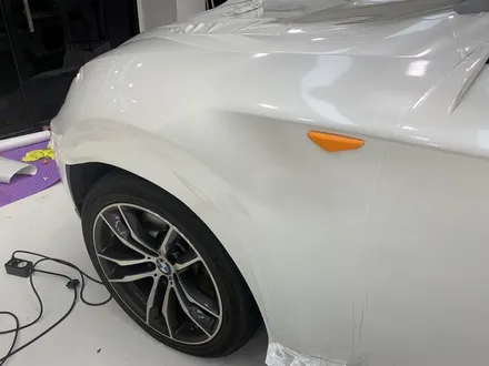BMW X6 전체랩핑 / 서울 광진구