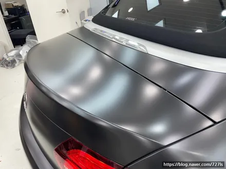 밴츠 C220D AMG 카브리올레 전체랩핑 / 서울 광진구