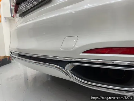 [강남 랩핑] BMW 750 L I 3M 에이버리 슈프림 펄화이트 전체랩핑 / 서울 광진구