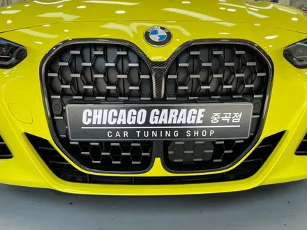 [왕십리 랩핑] BMW 420 I 컨버터블 3M 루시드 옐로우 제거 후 전체랩핑 / 서울 광진구