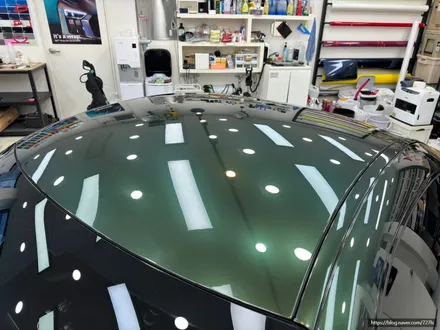 고덕 이노즈텍 1등 매장 밴츠 AMG GT 미드나이트 그린 시공후기 / 서울 광진구