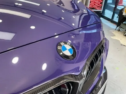BMW M2 고광택 필름 이노즈텍 바이올렛 컬러 시공 / 서울 광진구