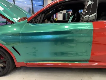 BMW X4 컬러 PPF가 요즘 대세 / 서울 광진구 중곡동